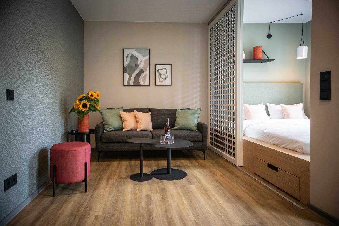 Studio ∙ 10 Personnes - Karlsruhe