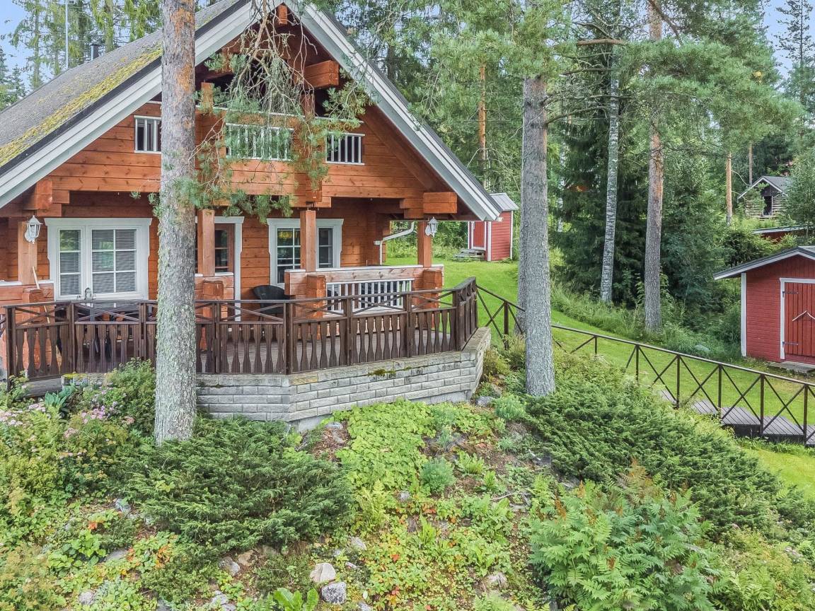 64 M² Talo ∙ 2 Makuuhuonetta ∙ 6 Vierasta - Sonkajärvi