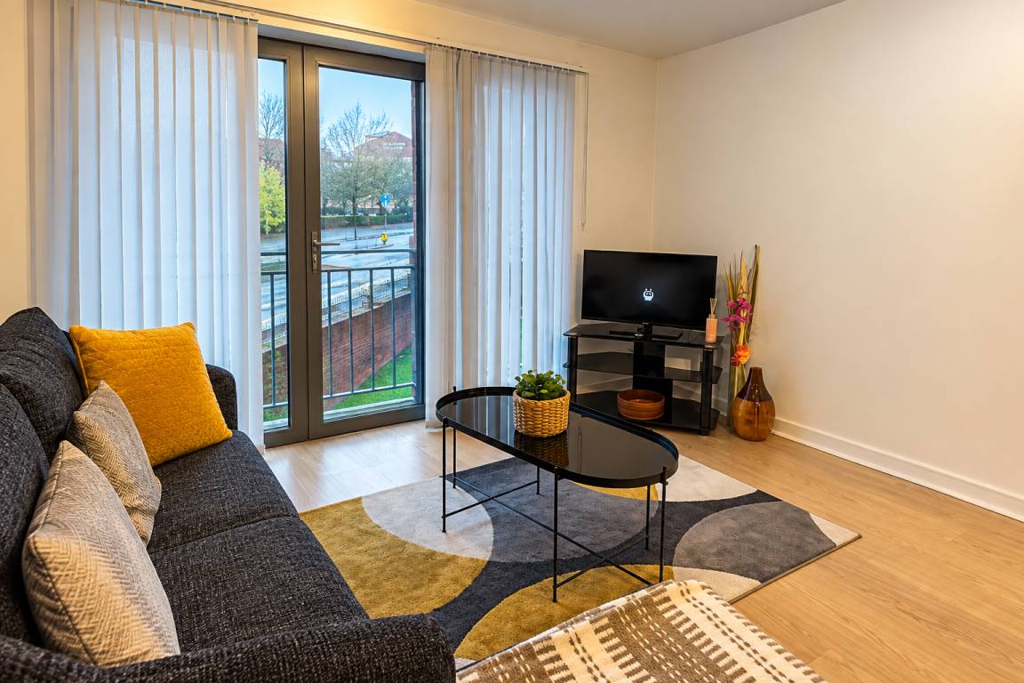 50 M² Apartment ∙ 1 Bedroom ∙ 4 Guests - Wolverhampton