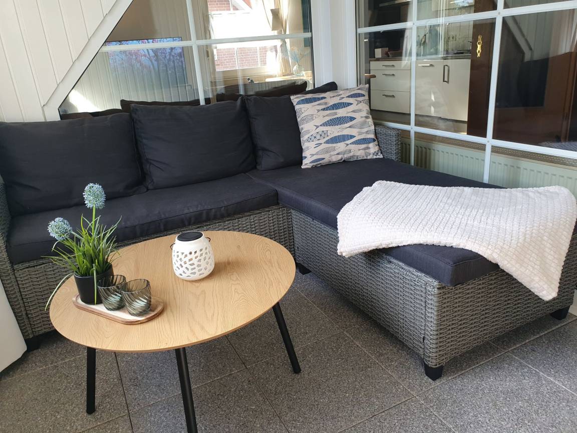 51 M² Ferienwohnung ∙ 1 Schlafzimmer ∙ 3 Gäste - Ummanz