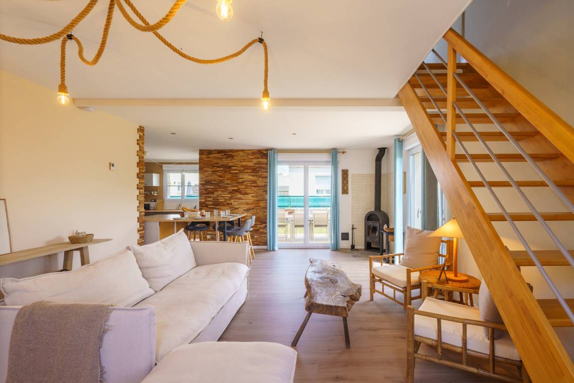 98 M² Maison De Vacances ∙ 3 Chambres ∙ 6 Personnes - Camaret-sur-Mer