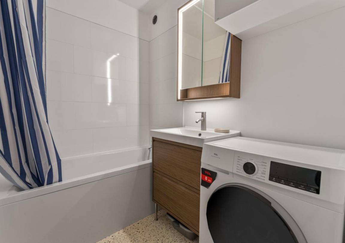 38 m² Ferienwohnung ∙ 1 Schlafzimmer ∙ 6 Gäste – Bild 7