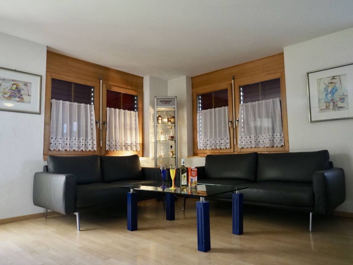 Ferienwohnung ∙ 2 Schlafzimmer ∙ 6 Gäste - Visperterminen