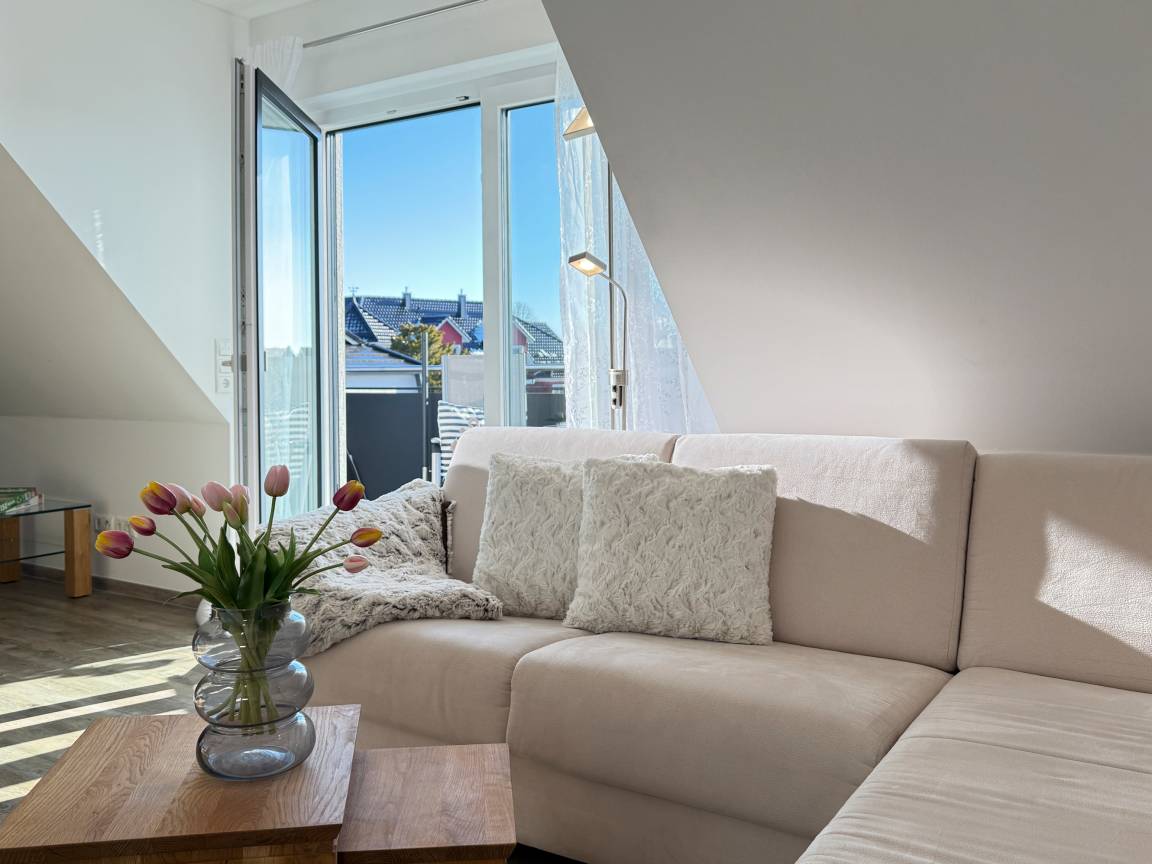 50 m&sup2; Ferienwohnung 1 Schlafzimmer 2 G&auml;ste