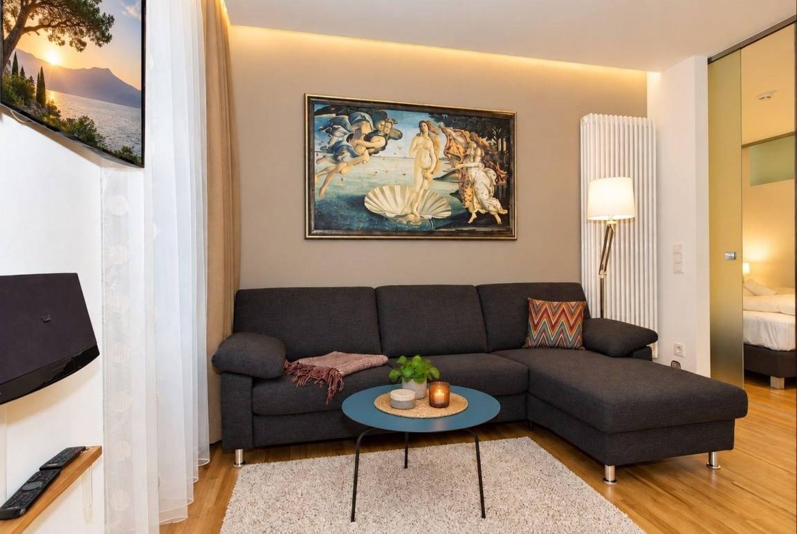 36 m&sup2; Ferienwohnung 1 Schlafzimmer 2 G&auml;ste
