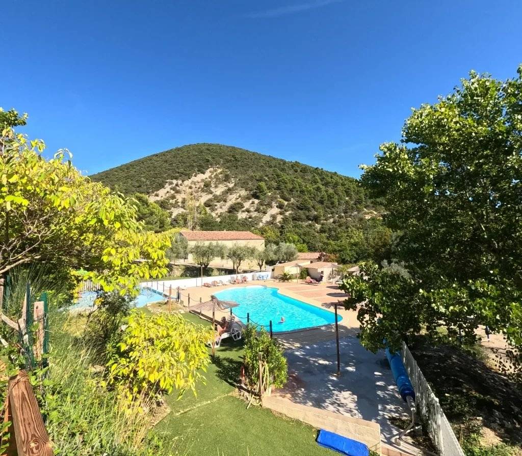 26 M² Camping-unterkunft ∙ 2 Schlafzimmer ∙ 4 Gäste - Drôme