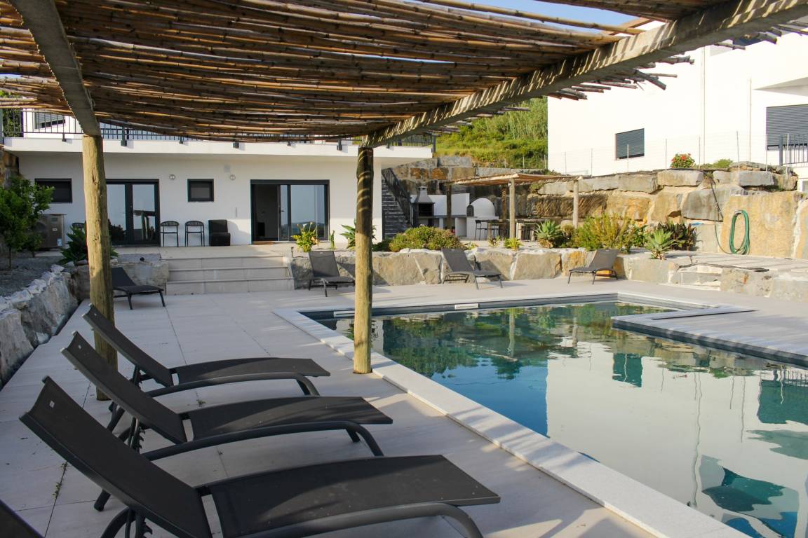 200 M² Casa ∙ 5 Habitaciones ∙ 10 Huéspedes - Lourinhã