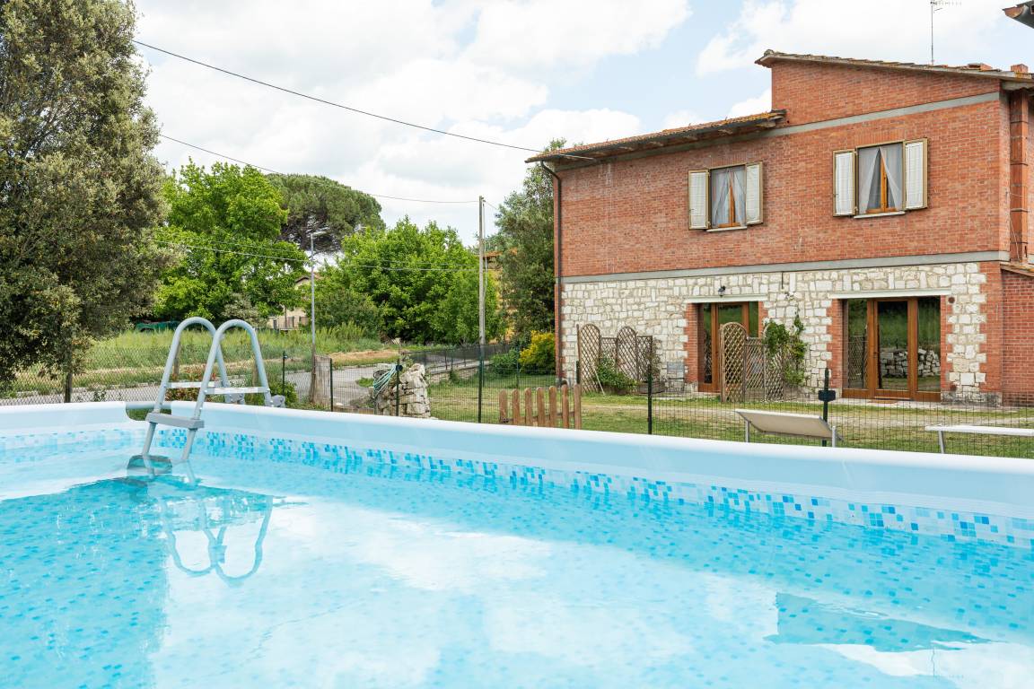 120 M² Appartement ∙ 4 Slaapkamers ∙ 8 Gasten - Pienza