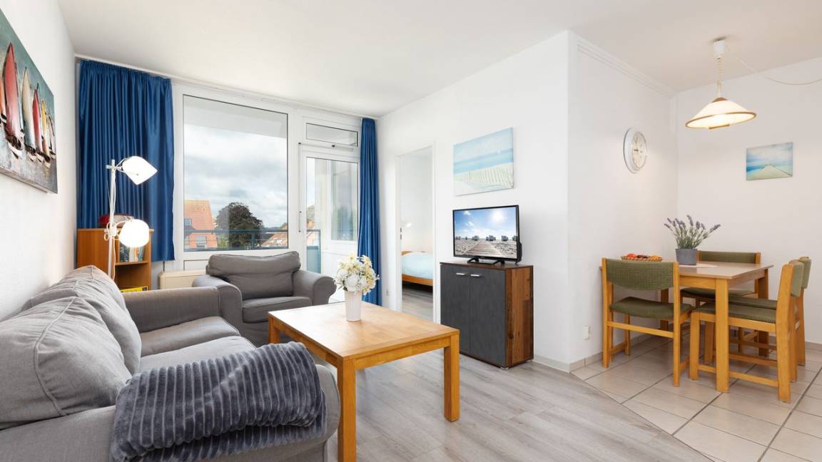 46 M² Ferienwohnung ∙ 2 Schlafzimmer ∙ 4 Gäste - Laboe