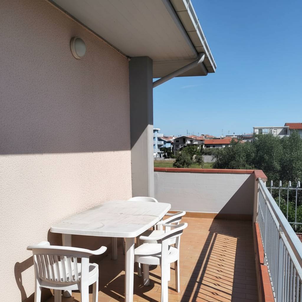 Ferienwohnung ∙ 2 Schlafzimmer ∙ 4 Gäste - Alba Adriatica