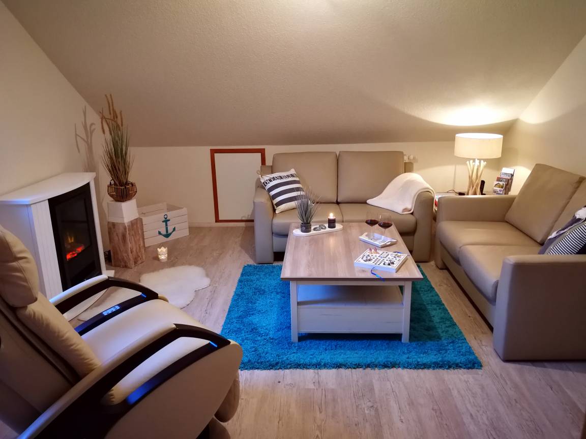 25 m² Ferienwohnung ∙ 1 Schlafzimmer ∙ 2 Gäste – Bild 3
