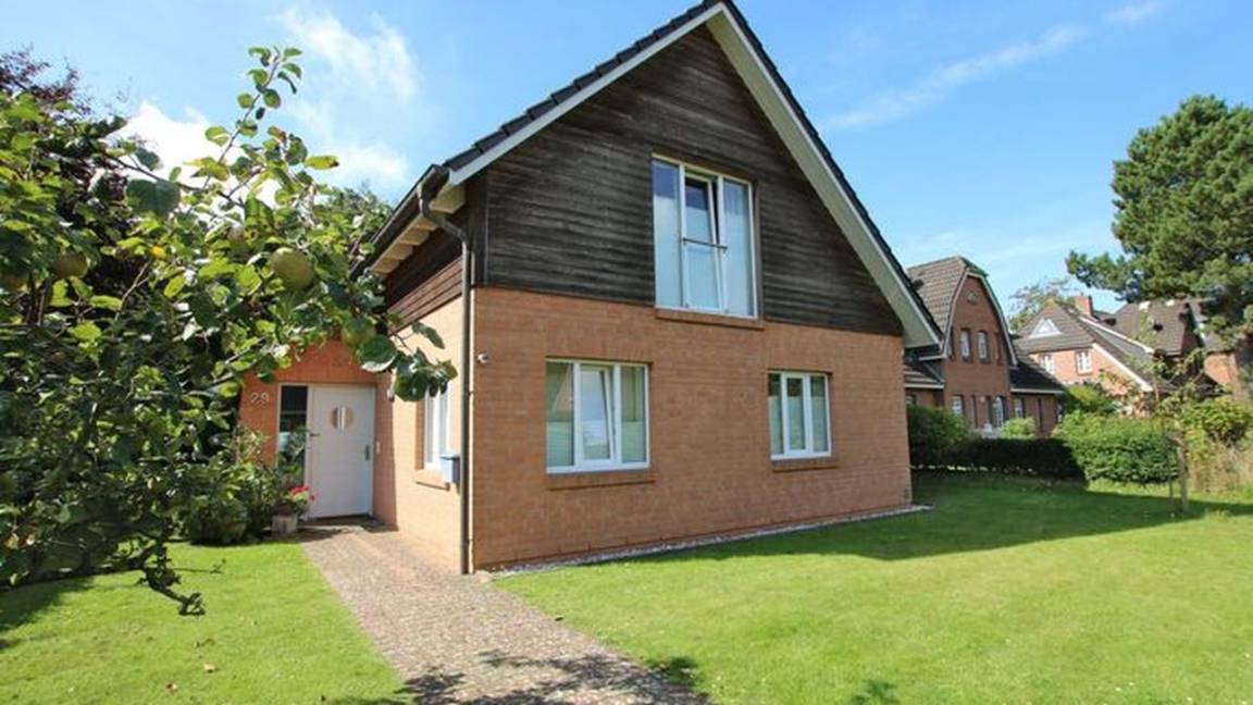 80 M² Ferienwohnung ∙ 1 Schlafzimmer ∙ 2 Gäste - Wyk auf Föhr