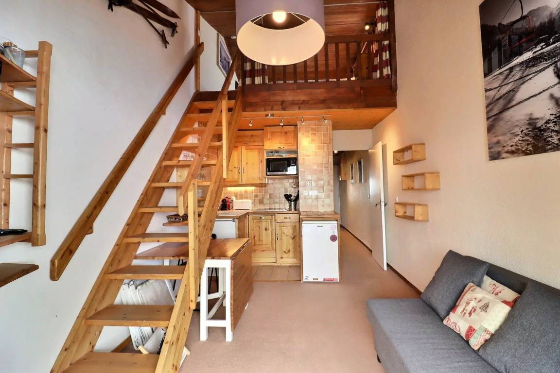 34 M² Apartment ∙ 1 Bedroom ∙ 5 Guests - Méribel