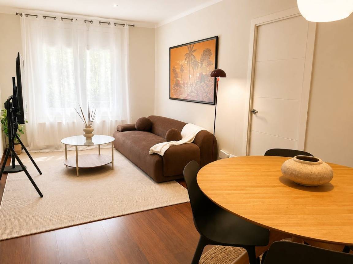 74 M² Apartamento ∙ 3 Habitaciones ∙ 4 Huéspedes - La Floresta