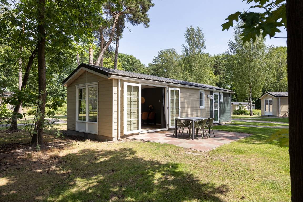 Chalet ∙ 2 Schlafzimmer ∙ 4 Gäste - Someren