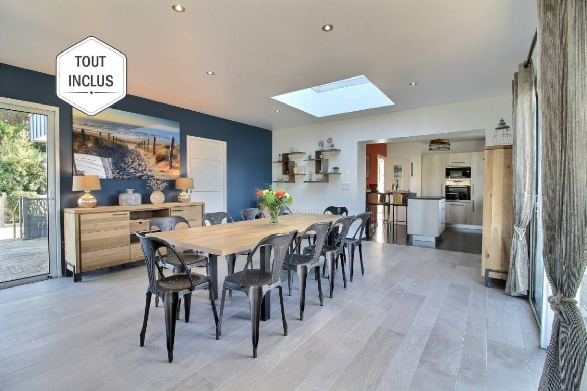 147 m&sup2; G&icirc;te 4 Schlafzimmer 6 G&auml;ste