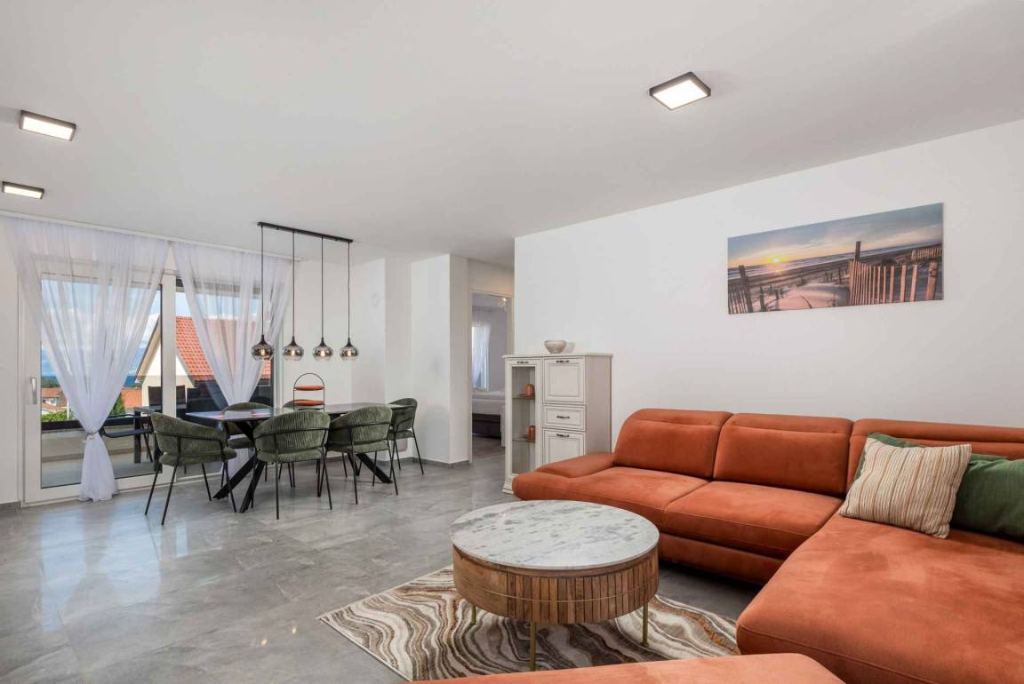 80 M² Appartement ∙ 2 Chambres ∙ 6 Personnes - Njivice
