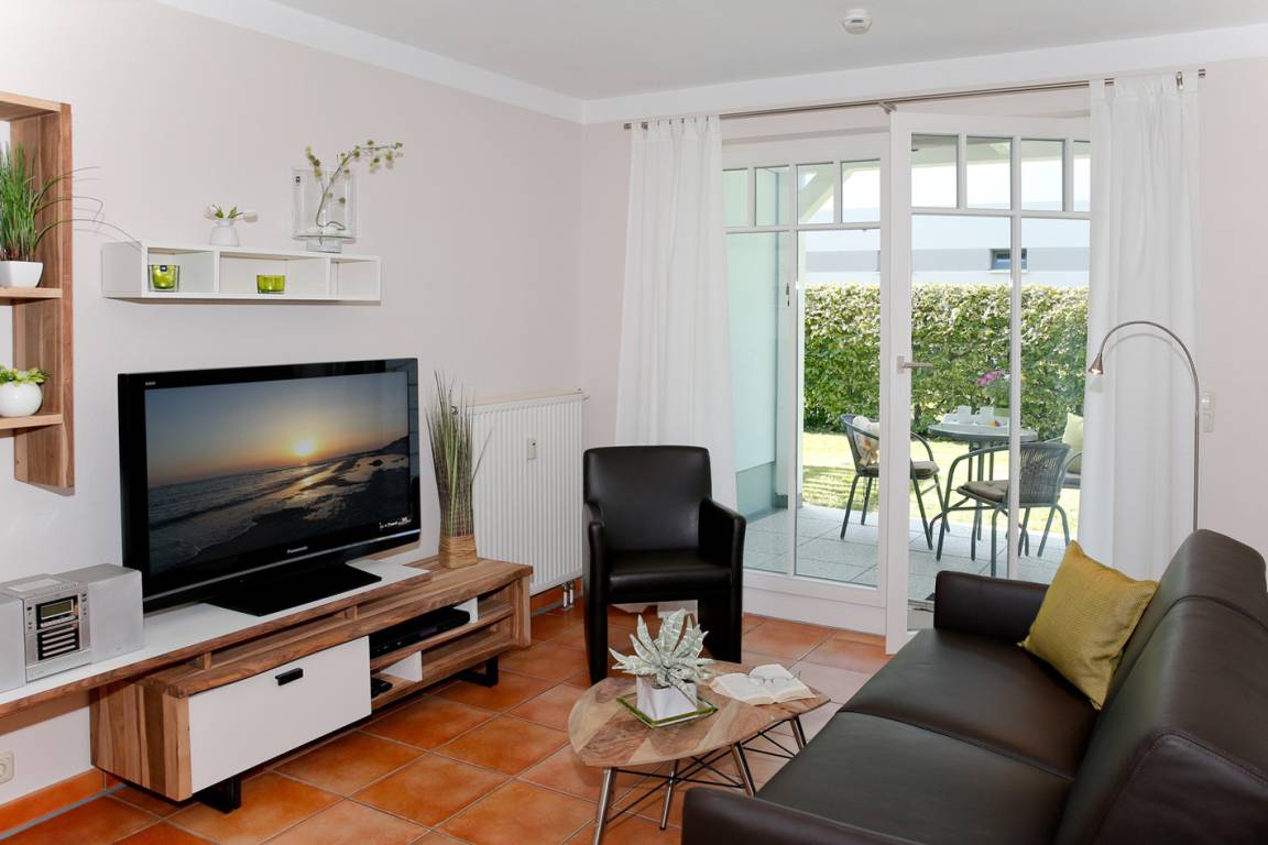40 m² Ferienwohnung ∙ 1 Schlafzimmer ∙ 2 Gäste – Bild 1