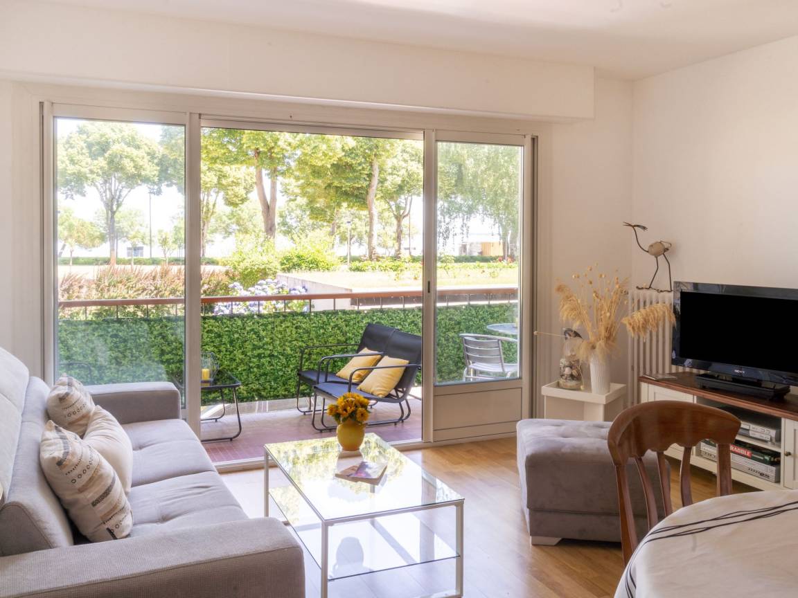 56 M² Ferienwohnung ∙ 1 Schlafzimmer ∙ 3 Gäste - Saint-Nazaire
