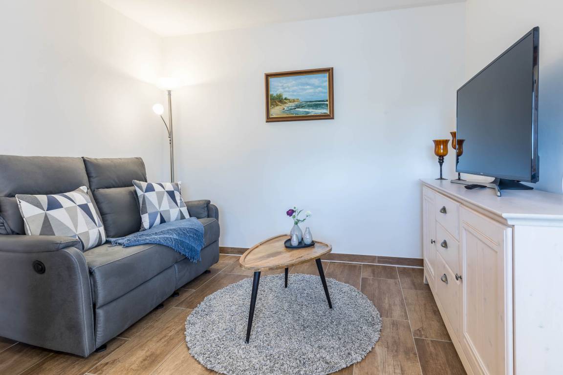 35 m² Ferienwohnung ∙ 1 Schlafzimmer ∙ 2 Gäste – Bild 1
