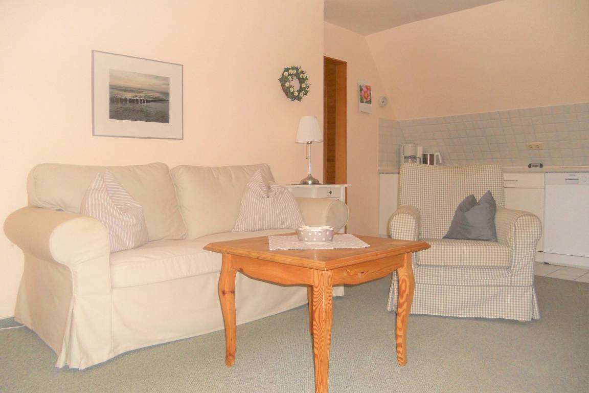 45 m&sup2; Ferienwohnung 1 Schlafzimmer 2 G&auml;ste