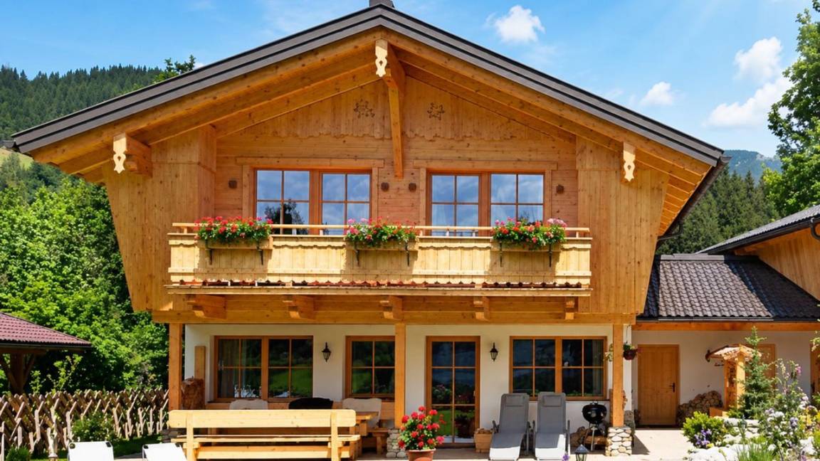 145 M² Ferienhaus ∙ 3 Schlafzimmer ∙ 8 Gäste - Wagrain