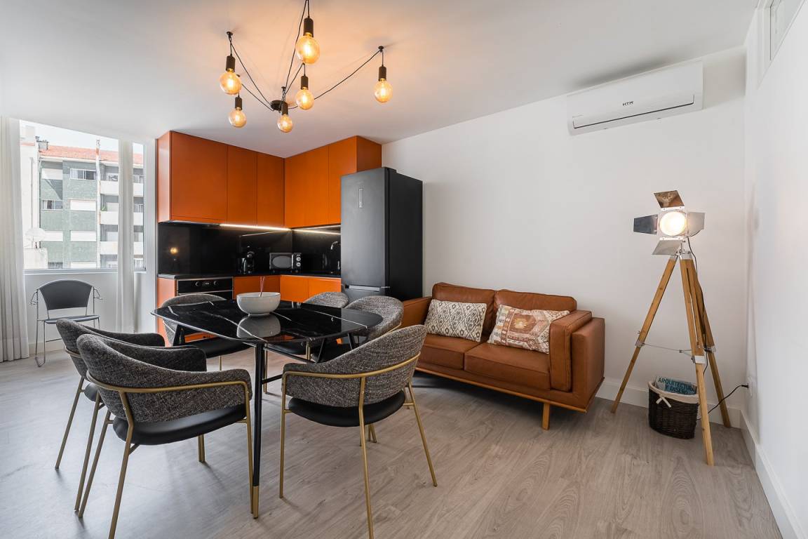 120 M² Appartement ∙ 3 Chambres ∙ 6 Personnes - Porto