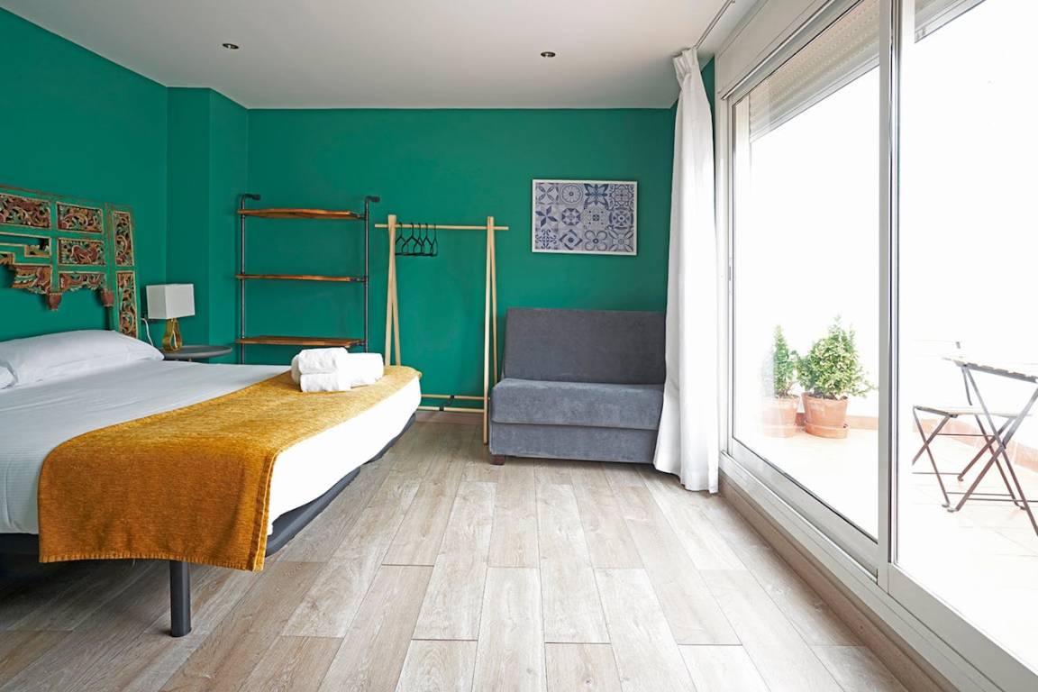 20 M² Apartamento ∙ 2 Huéspedes - Barcelona