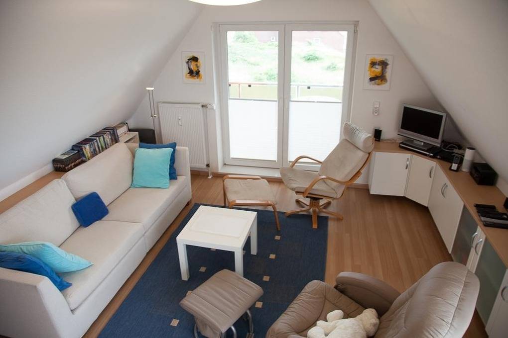 60 m&sup2; Ferienwohnung 2 Schlafzimmer 4 G&auml;ste