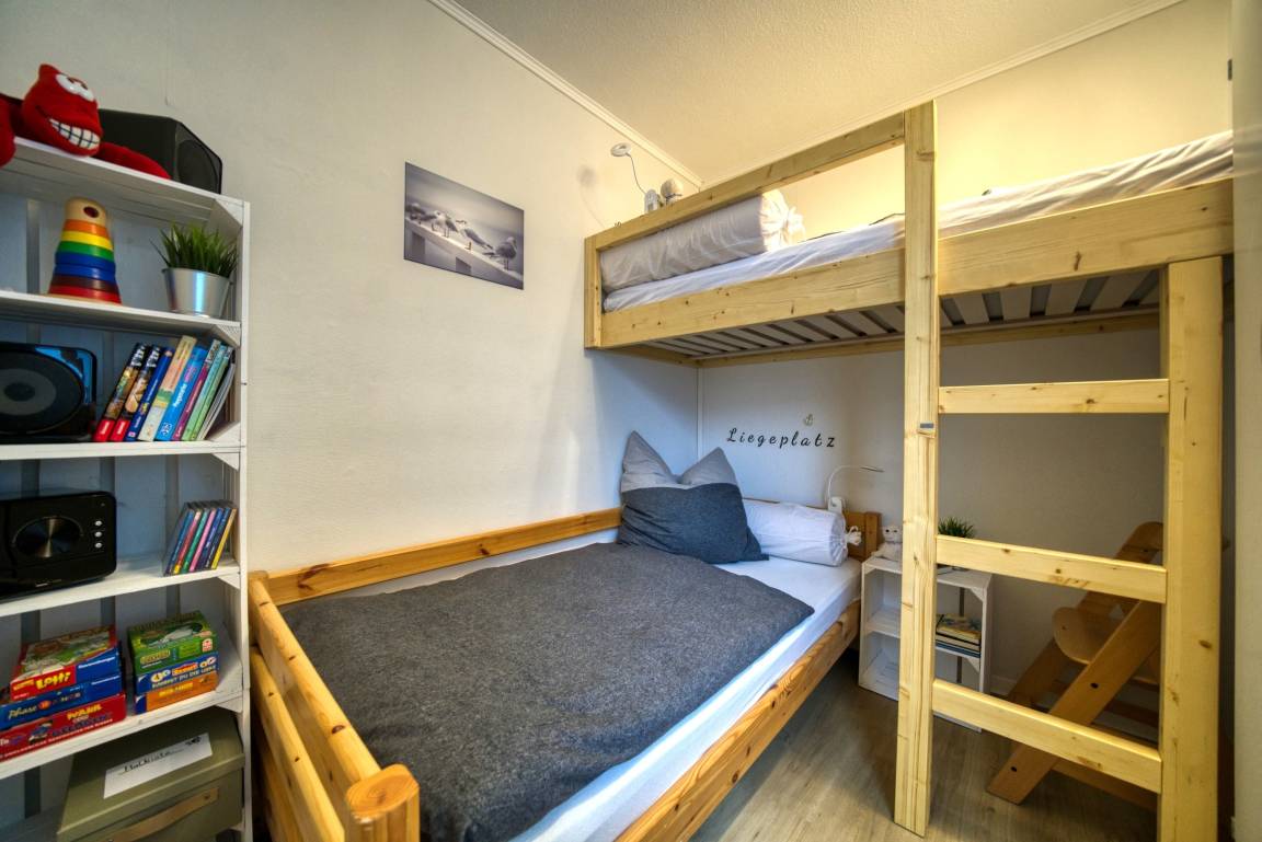 45 m² Ferienwohnung ∙ 1 Schlafzimmer ∙ 5 Gäste – Bild 12