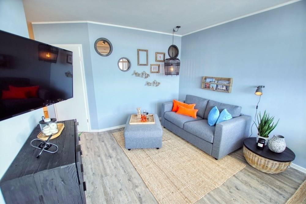 45 m² Ferienwohnung ∙ 2 Schlafzimmer ∙ 4 Gäste – Bild 12