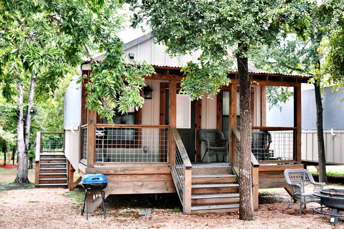 Camping ∙ 1 Chambre ∙ 6 Personnes - Seguin, TX