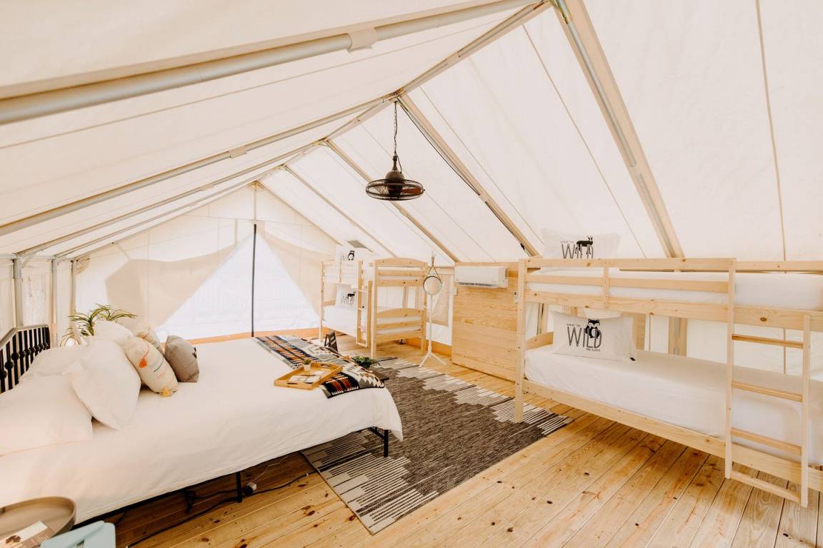 Camping ∙ 1 Bedroom ∙ 6 Guests - Alabama