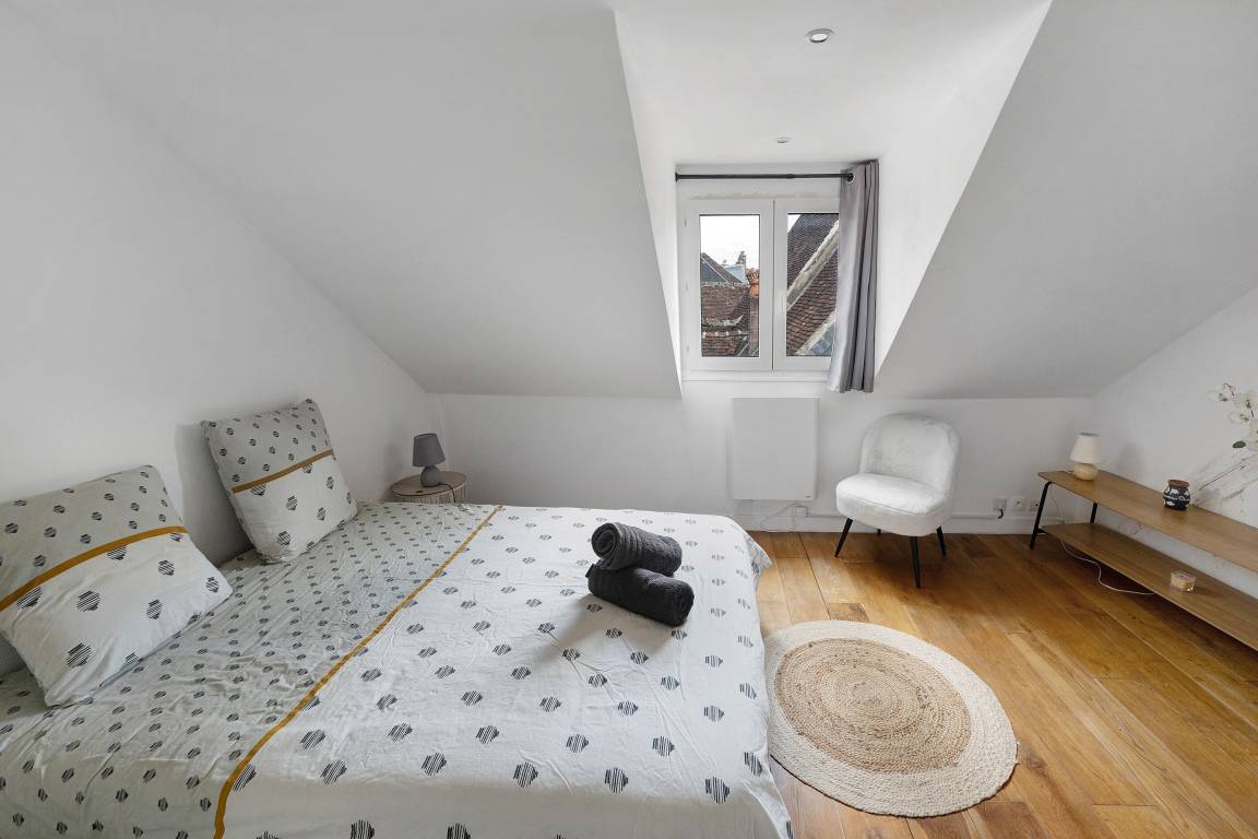 35 M² Appartement ∙ 2 Chambres ∙ 4 Personnes - Joigny