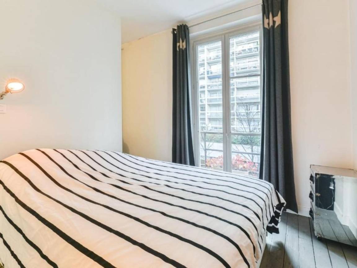 24 M² Apartamento ∙ 1 Habitación ∙ 2 Huéspedes - Pigalle / Moulin Rouge