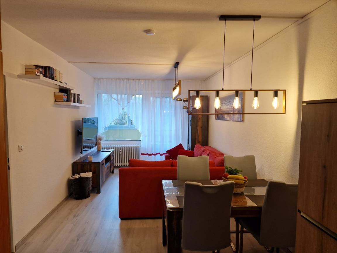 40 m² Ferienwohnung ∙ 1 Schlafzimmer ∙ 4 Gäste – Bild 1