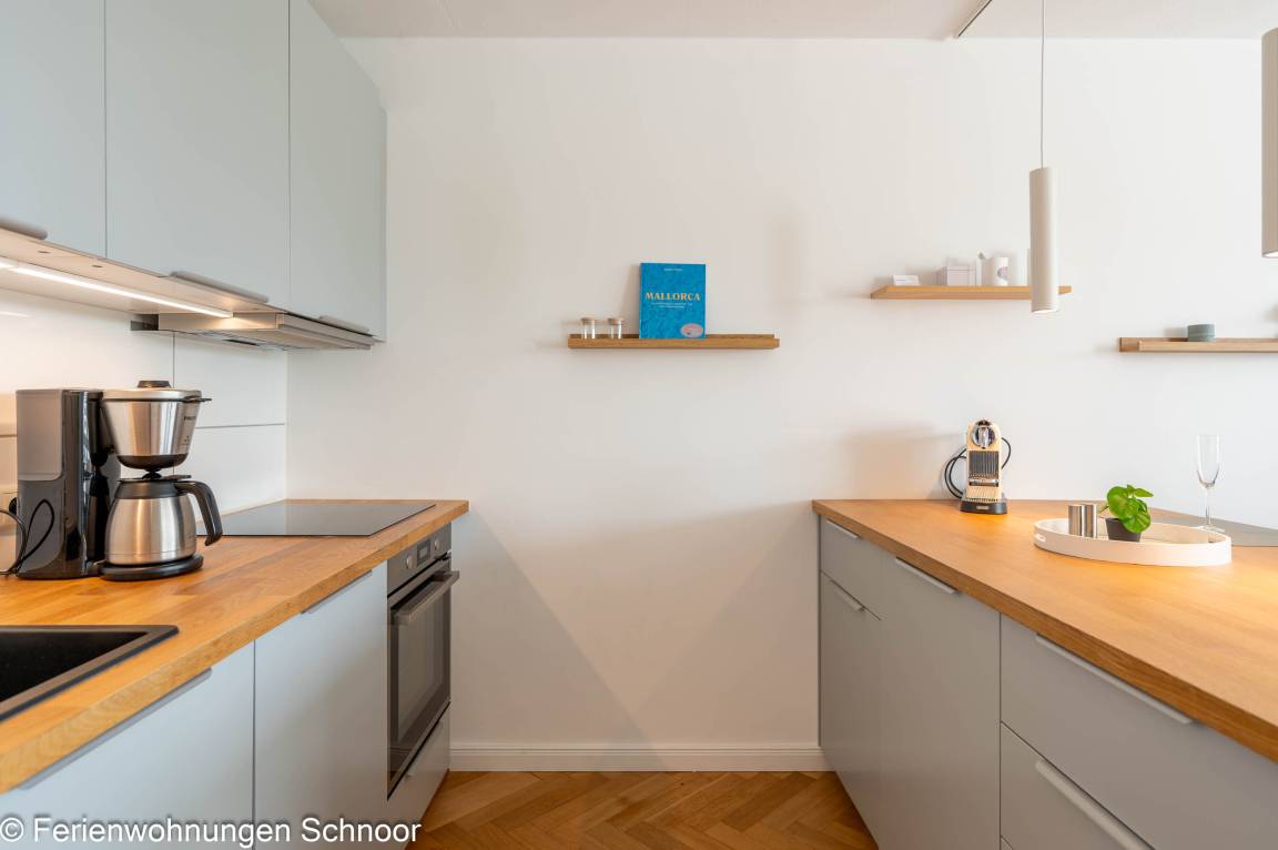 65 m² Ferienwohnung ∙ 1 Schlafzimmer ∙ 4 Gäste – Bild 15
