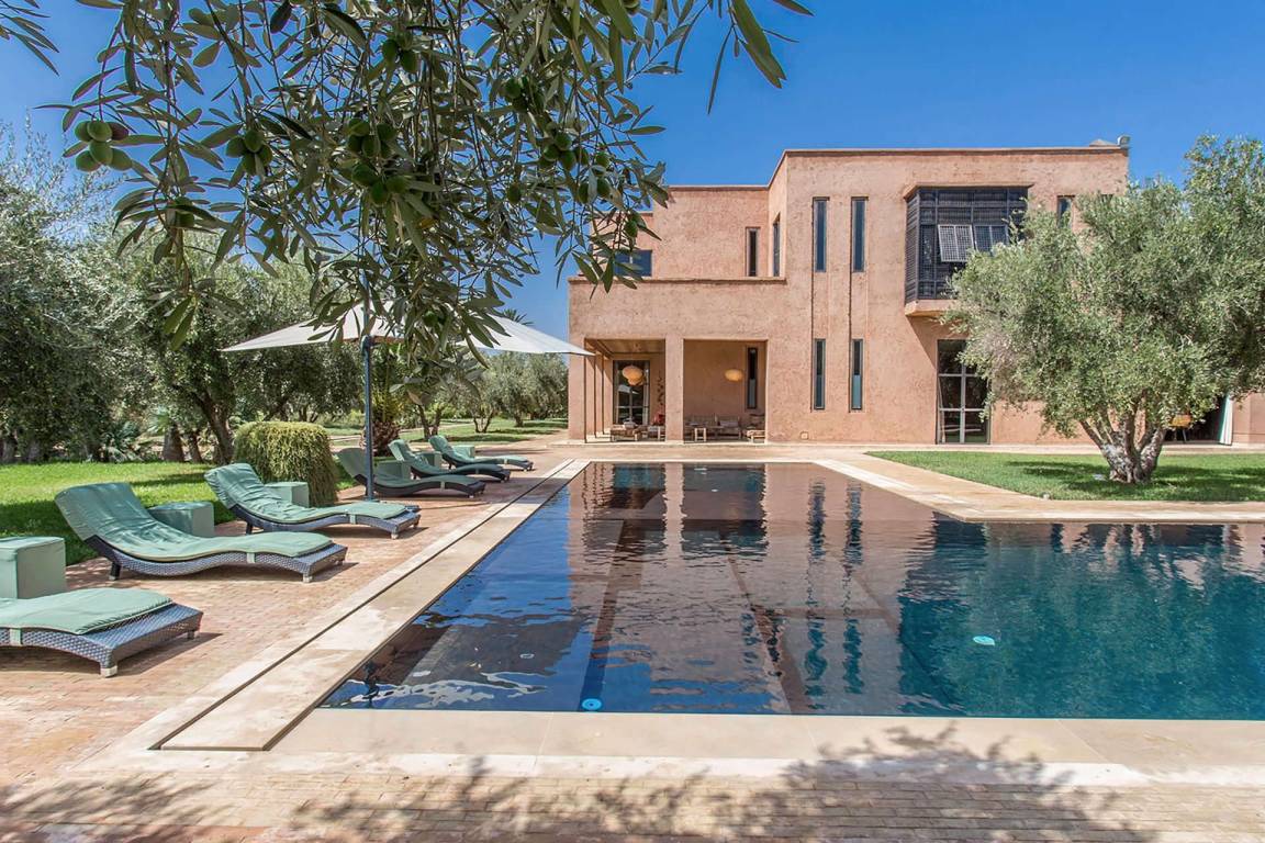 Villa ∙ 6 Habitaciones ∙ 12 Huéspedes - Marrakech