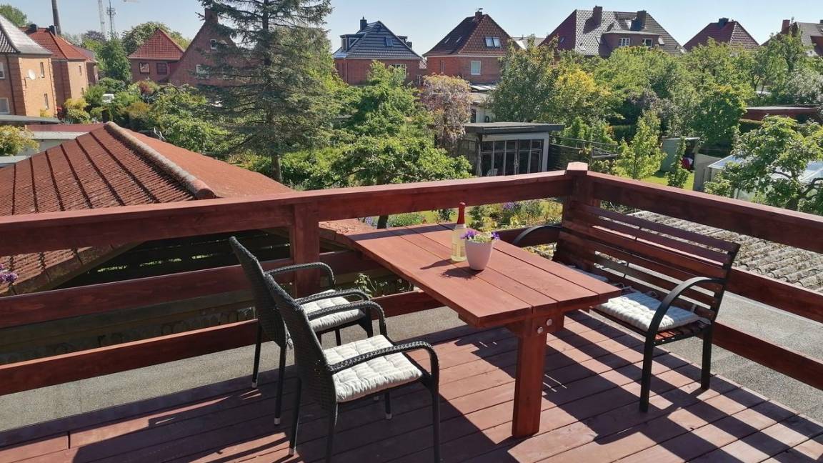 55 M² Appartement ∙ 1 Slaapkamer ∙ 4 Gasten - Wismar