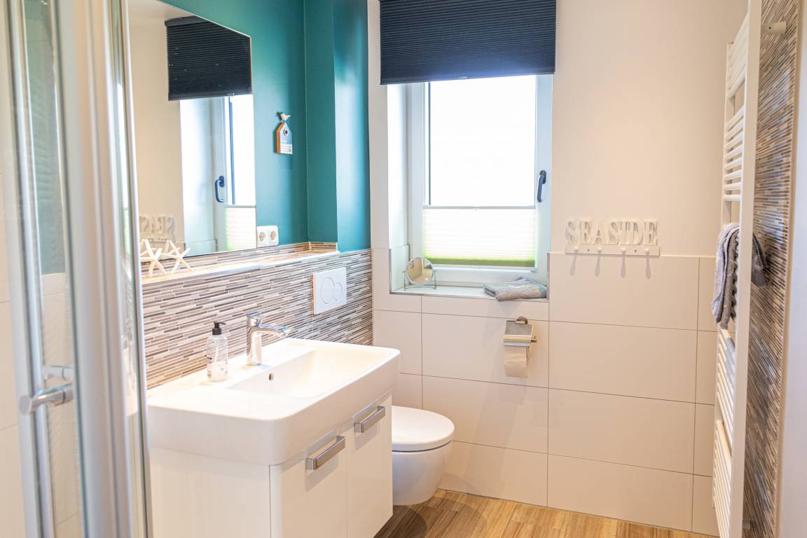 48 m² Ferienwohnung ∙ 1 Schlafzimmer ∙ 2 Gäste – Bild 10