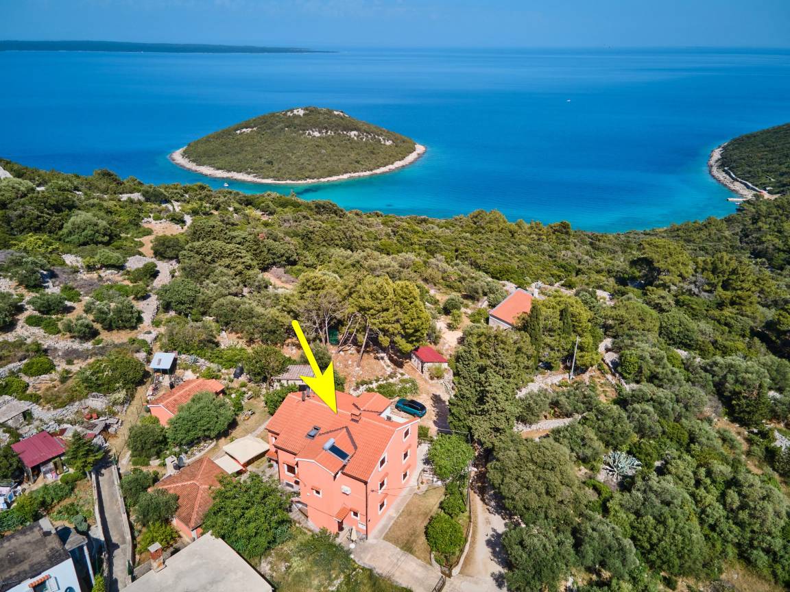 48 M² Appartamento Vacanza ∙ 1 Camera Da Letto ∙ 3 Ospiti - Lussinpiccolo