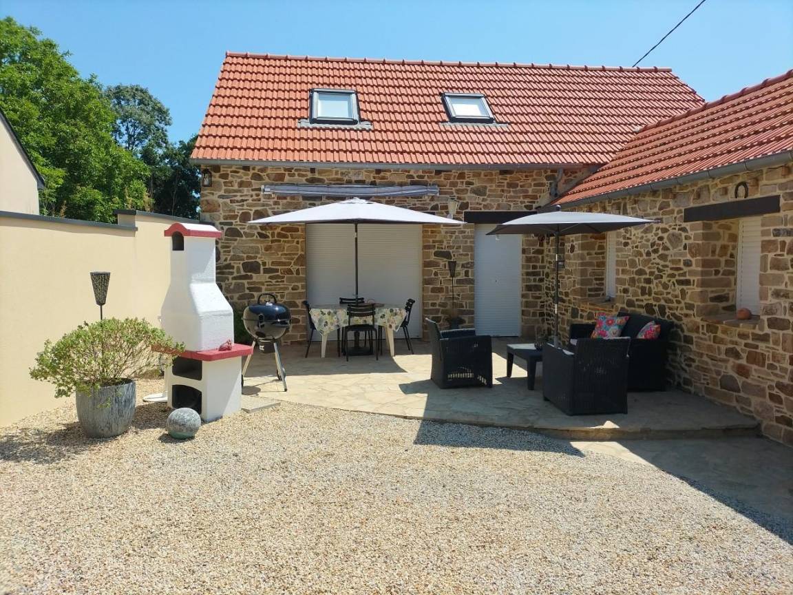 65 m&sup2; G&icirc;te 2 Schlafzimmer 4 G&auml;ste