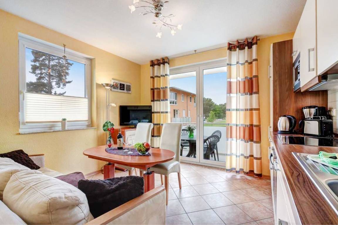 35 M² Ferienwohnung ∙ 1 Schlafzimmer ∙ 4 Gäste - Ückeritz