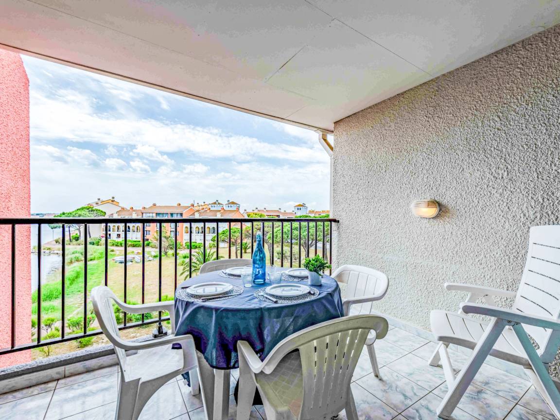 23 M² Appartement ∙ 1 Chambre ∙ 5 Personnes - Fitou