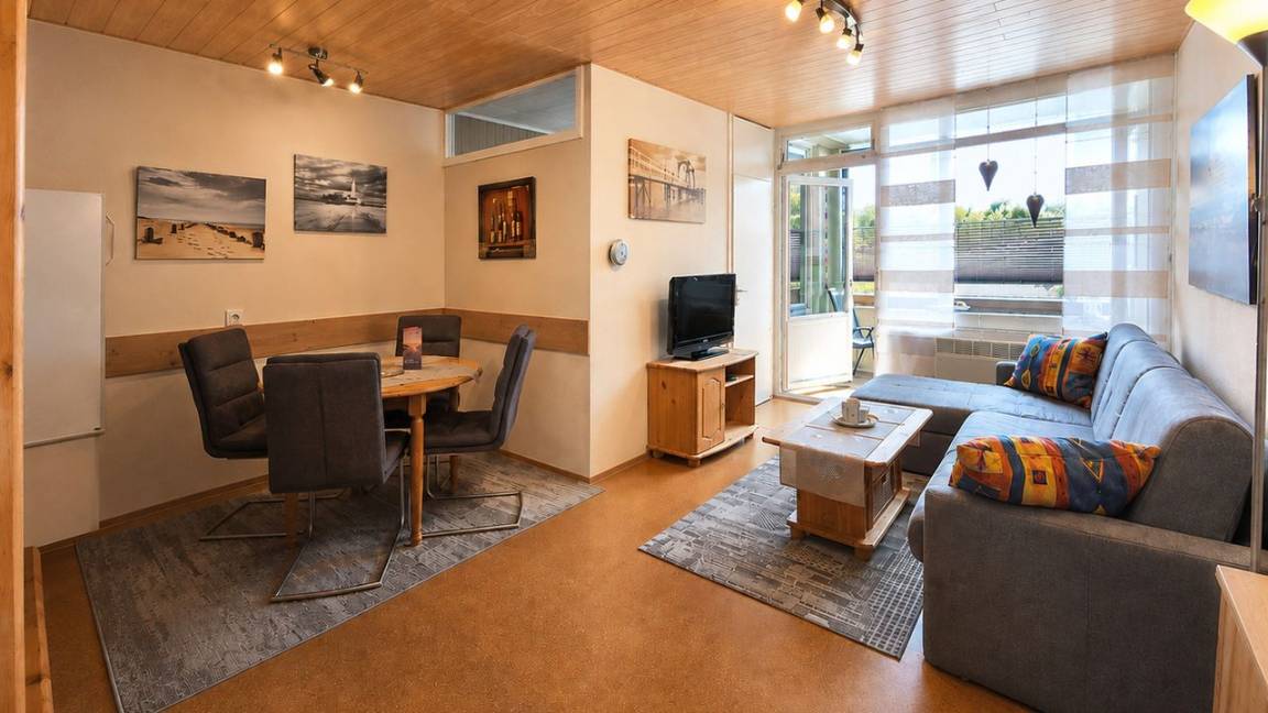 42 M² Ferienwohnung ∙ 1 Schlafzimmer ∙ 4 Gäste - Laboe