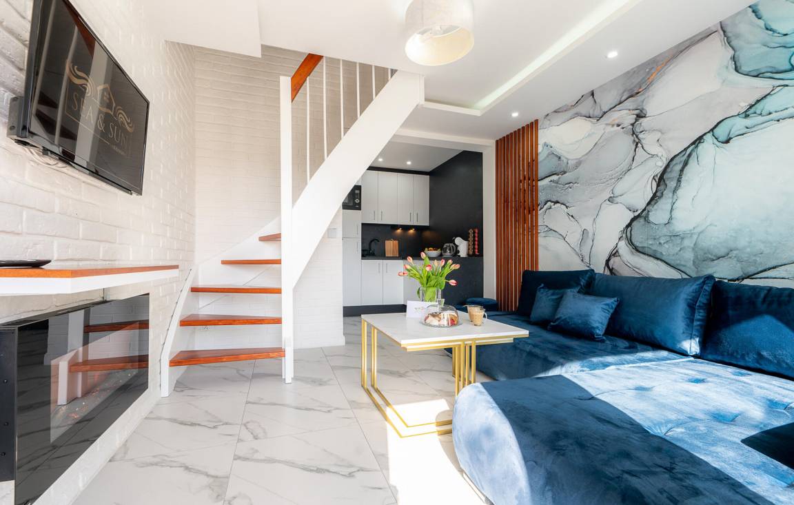 36 M² Ferienhaus ∙ 2 Schlafzimmer ∙ 4 Gäste - Sarbinowo