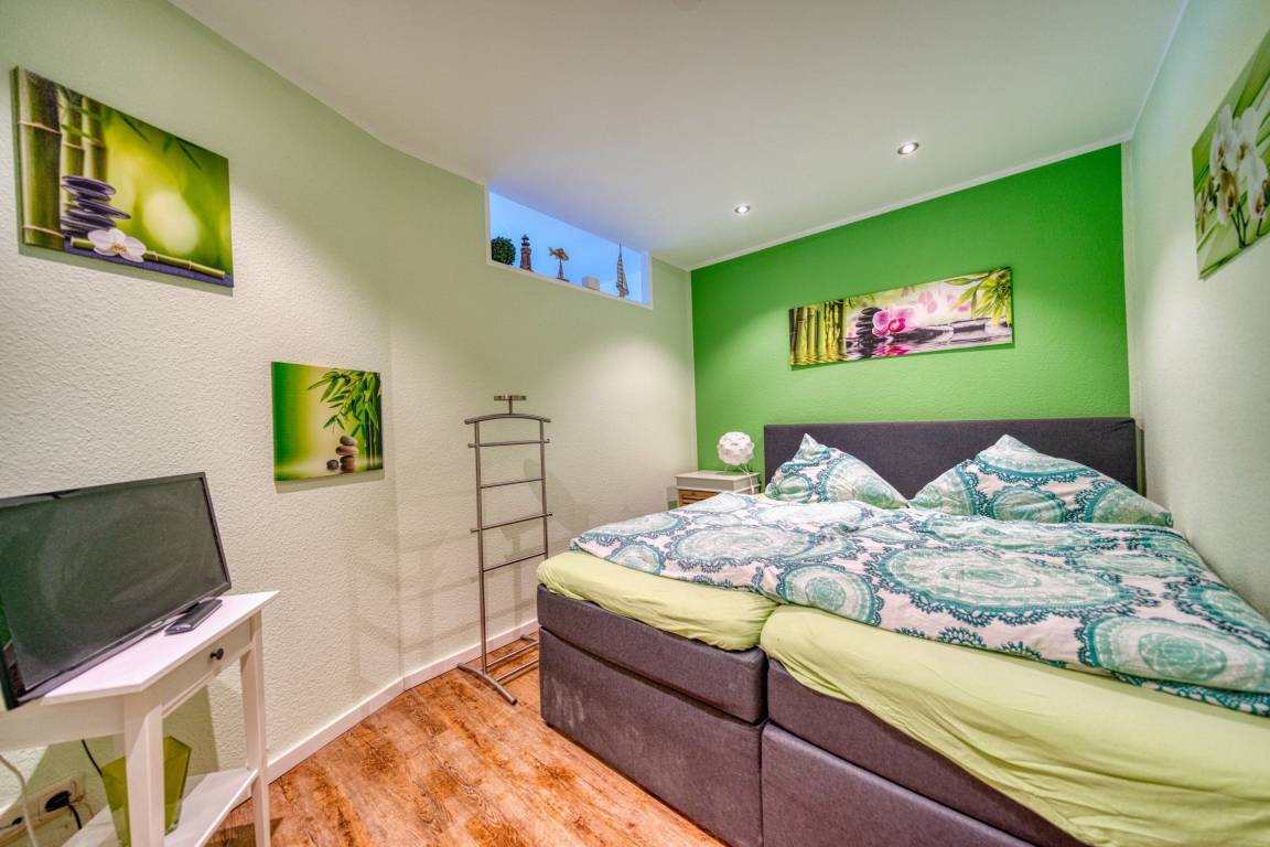 45 m² Ferienwohnung ∙ 2 Schlafzimmer ∙ 4 Gäste – Bild 3