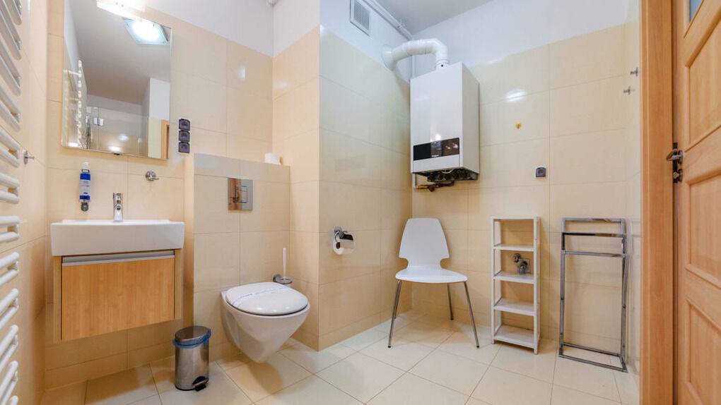 45 m² Ferienwohnung ∙ 1 Schlafzimmer ∙ 4 Gäste – Bild 6