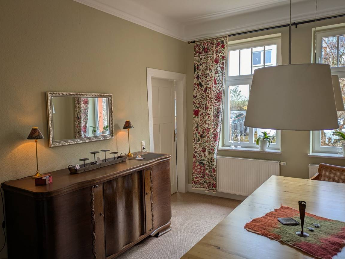Ferienwohnung ∙ 2 Gäste - Apolda