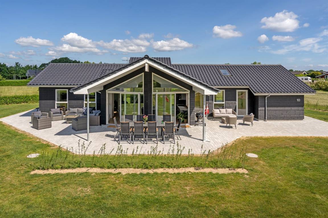 160 m&sup2; Ferienhaus 4 Schlafzimmer 10 G&auml;ste